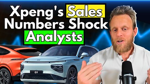 Xpeng Shatters Sales Records - Now Fastest Growing Car Brand Worldwide