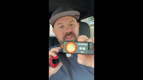 NICRON D10 Headlamp Gives You More Than The Competition For Less!