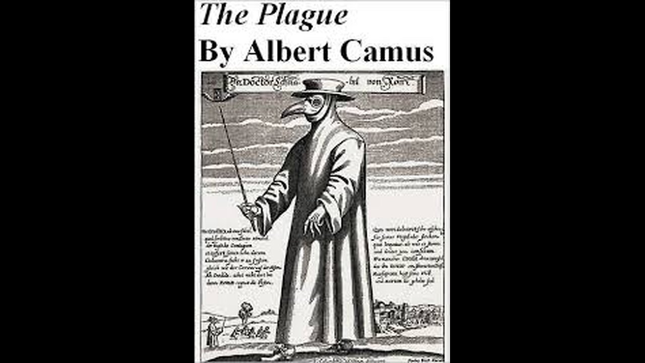 The Plague by Albert Camus [FULL AUDIOBOOK]