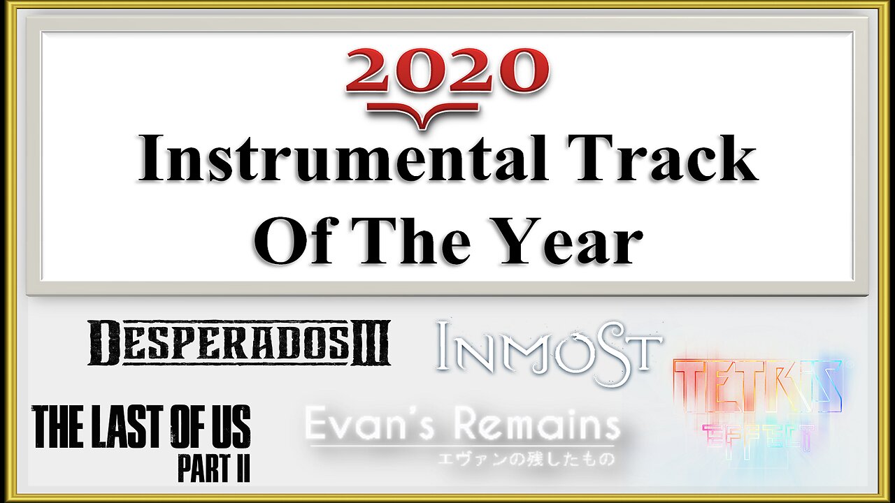 2020 Instrumental Track of the Year