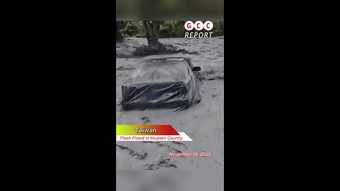 #Taiwan #Flood #Typhoon #HeavyRain #Disaster #weather #climate #destruction #anomaly #climatechang