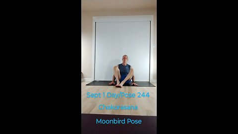 Chakorasana / Moonbird Pose