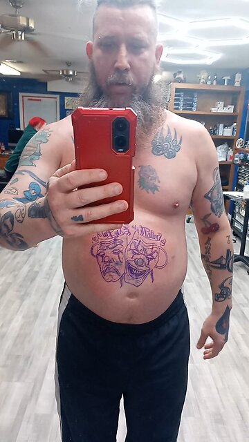 drama mask Smile now cry.later (Pt1)