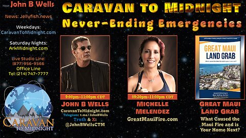 Never-Ending Emergencies - John B Wells LIVE