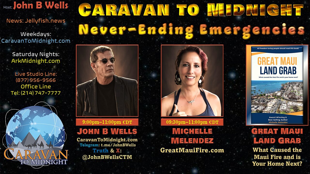 Never-Ending Emergencies - John B Wells LIVE