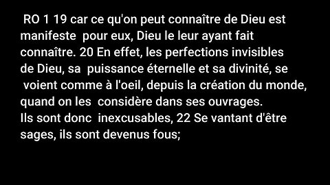 Création et sexualité selon la Bible 🇫🇷