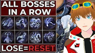 RECLUSE All Bosses in a Row Challenge【Elden Ring Nightreign】