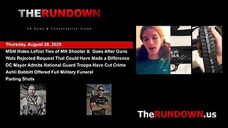 #967 - Media Blames Guns For MN Shooting & Ignore Shooters Leftist Leanings