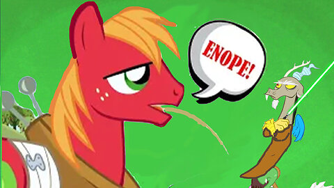Why Big Mac is the Worst Joke, In MLP!!!