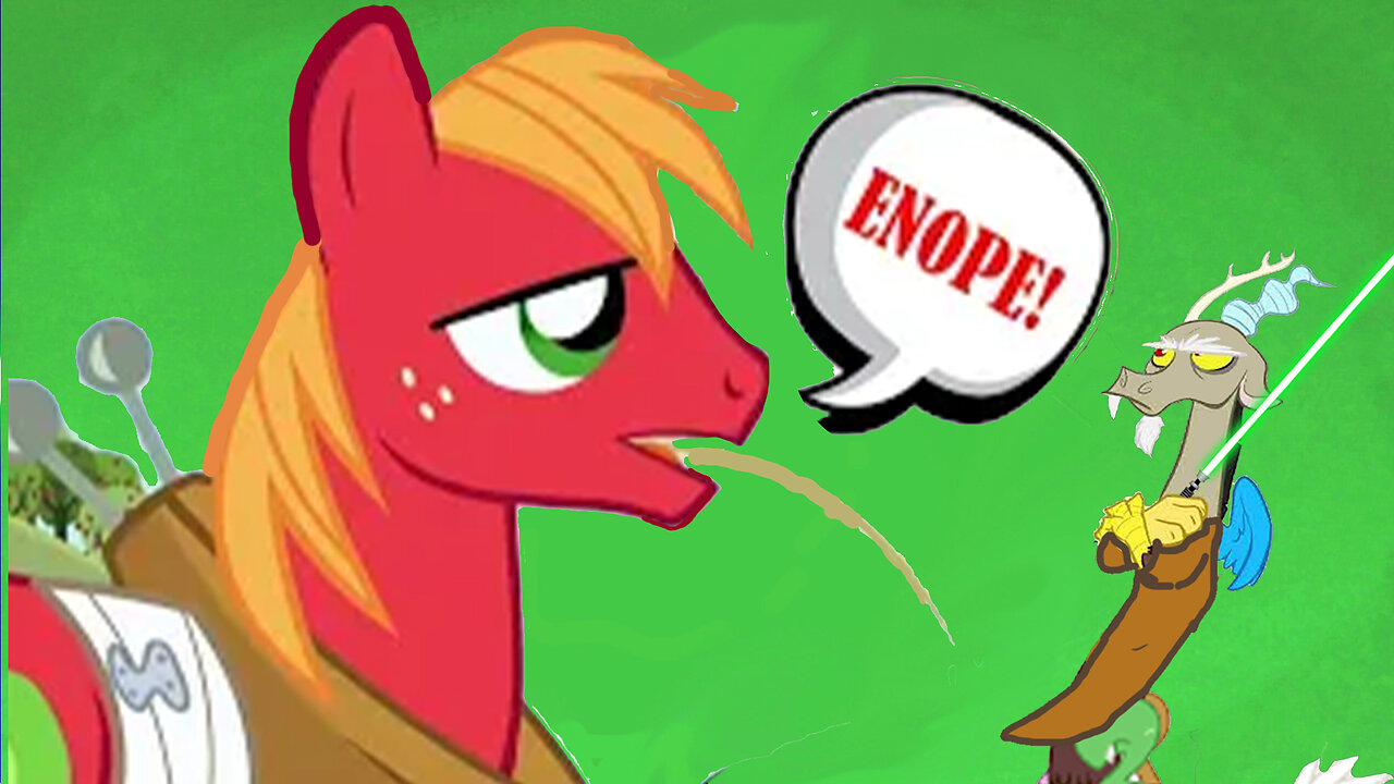Why Big Mac is the Worst Joke, In MLP!!!