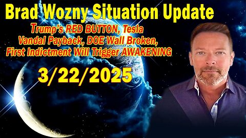 Brad Wozny Update Mar 22: Underground Cities, F-47 6th Gen Aircraft, Egypt Pyramids. Religions Gone?