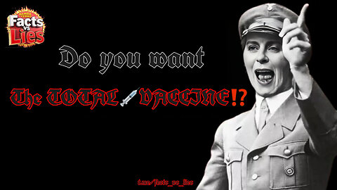 Reichsführerin Ursula von der SLUT to vaccinate 500 MILLION Children!