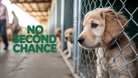 He Watched Them Leave... But No One Picked Him | Emotional Stray Dog Story. #cute #animals