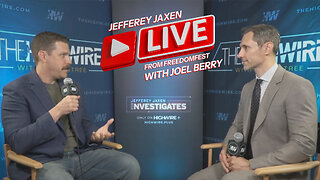 JEFFEREY JAXEN LIVE FROM FREEDOM FEST: JOEL BERRY