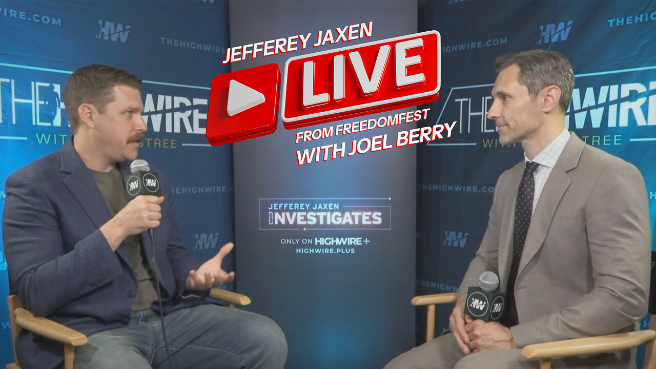 JEFFEREY JAXEN LIVE FROM FREEDOM FEST: JOEL BERRY
