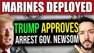BREAKING: 700 Marines Deployed to LA to STOP Rioters!