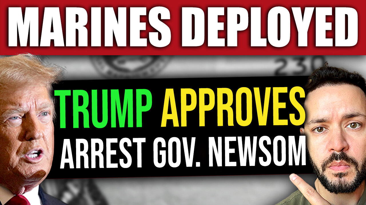 BREAKING: 700 Marines Deployed to LA to STOP Rioters!