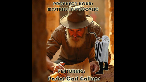 PROPHECY HOUR: MYSTRIES IN PASSOVER! (live)