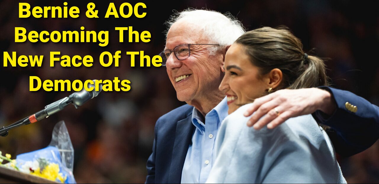 Is MSNBC Actually Hyping Up Sanders/AOC 2028?