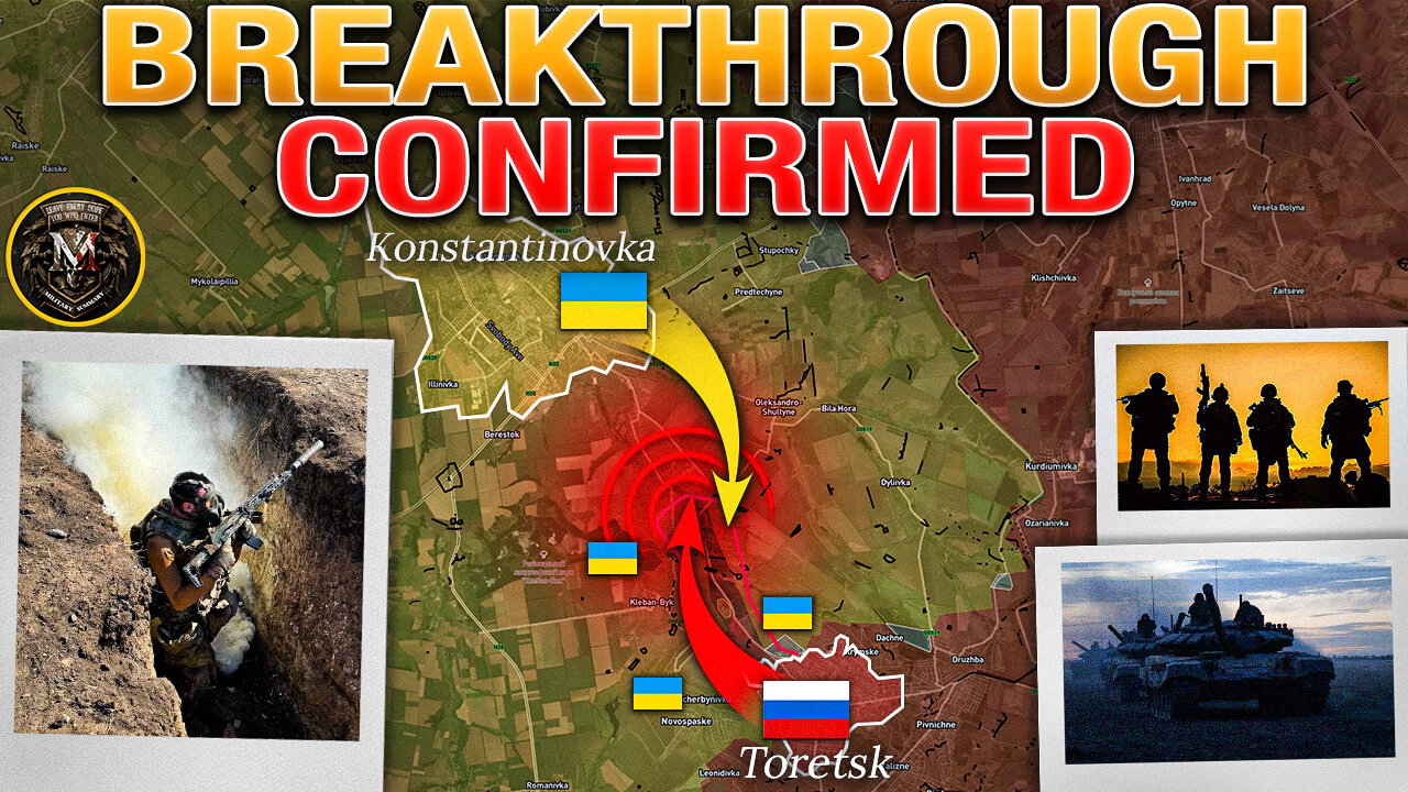 Unexpected Visit⚡️Sumy Encirclement Operation🔥Fierce Battle Near Toretsk💥Military Summary 2025.04.11