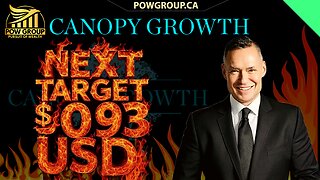 Why Was Canopy Growth Stock Down Today? CGC Next Target $0.93 USD