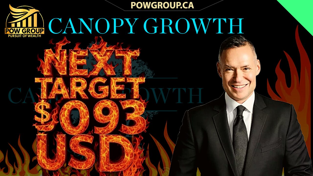 Why Was Canopy Growth Stock Down Today? CGC Next Target $0.93 USD