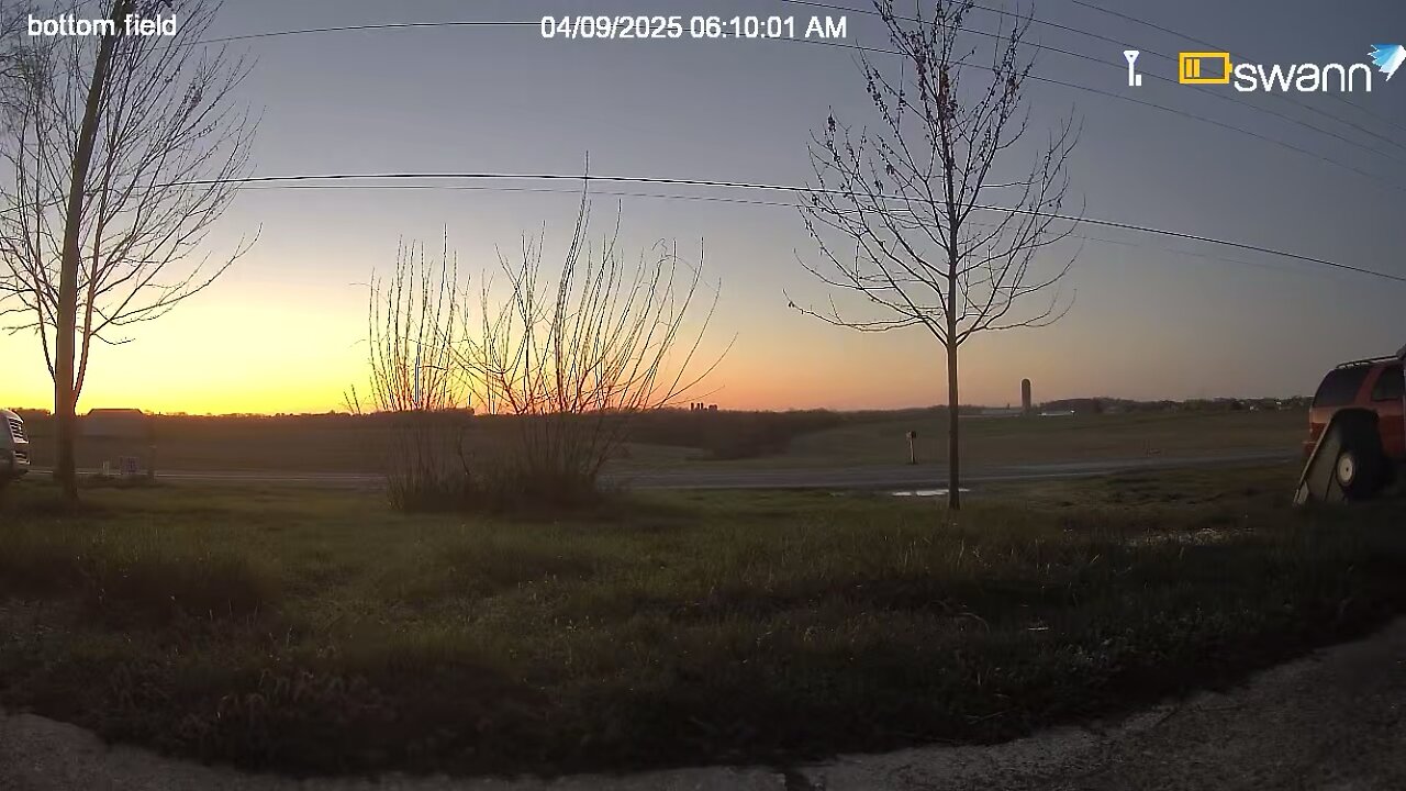 Very Cold Morning! 🥶