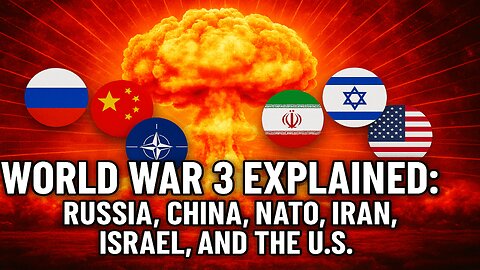 World War 3 Explained: Russia, China, NATO, Iran, Israel, and the U.S.