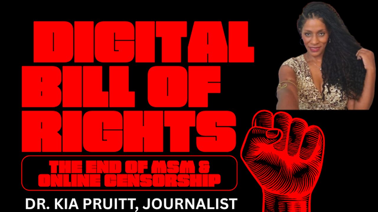 Digital Bill of Rights Act Restricted Mainstream & Social Media Censorship (Dec 16, 2022)