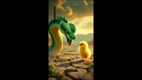 Chick 🐥 saves a Baby