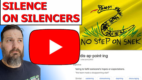 Suspicious Silence From Top 2A Creators on Hearing Protection Act & SHORT Act