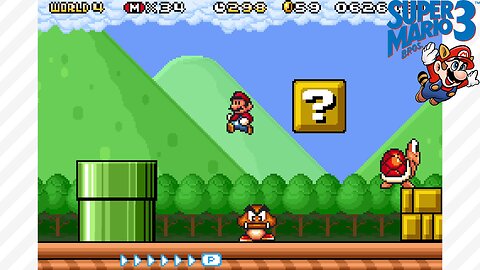 Super Mario Advance 4 “Welcome to Giant Land”