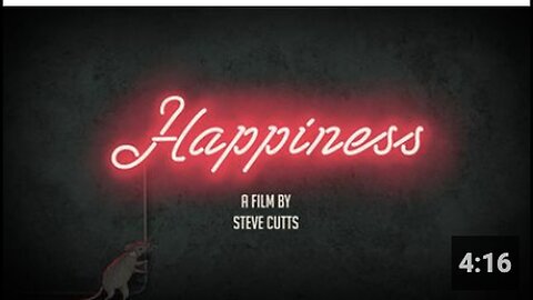 "Steve Cutts' Film: Happiness"