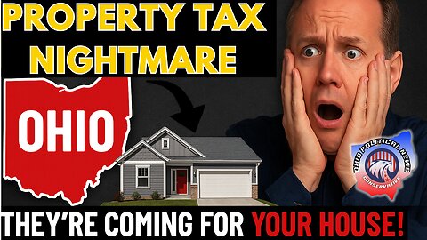 Ohio Property Tax Nightmare: They're Coming For Your House!