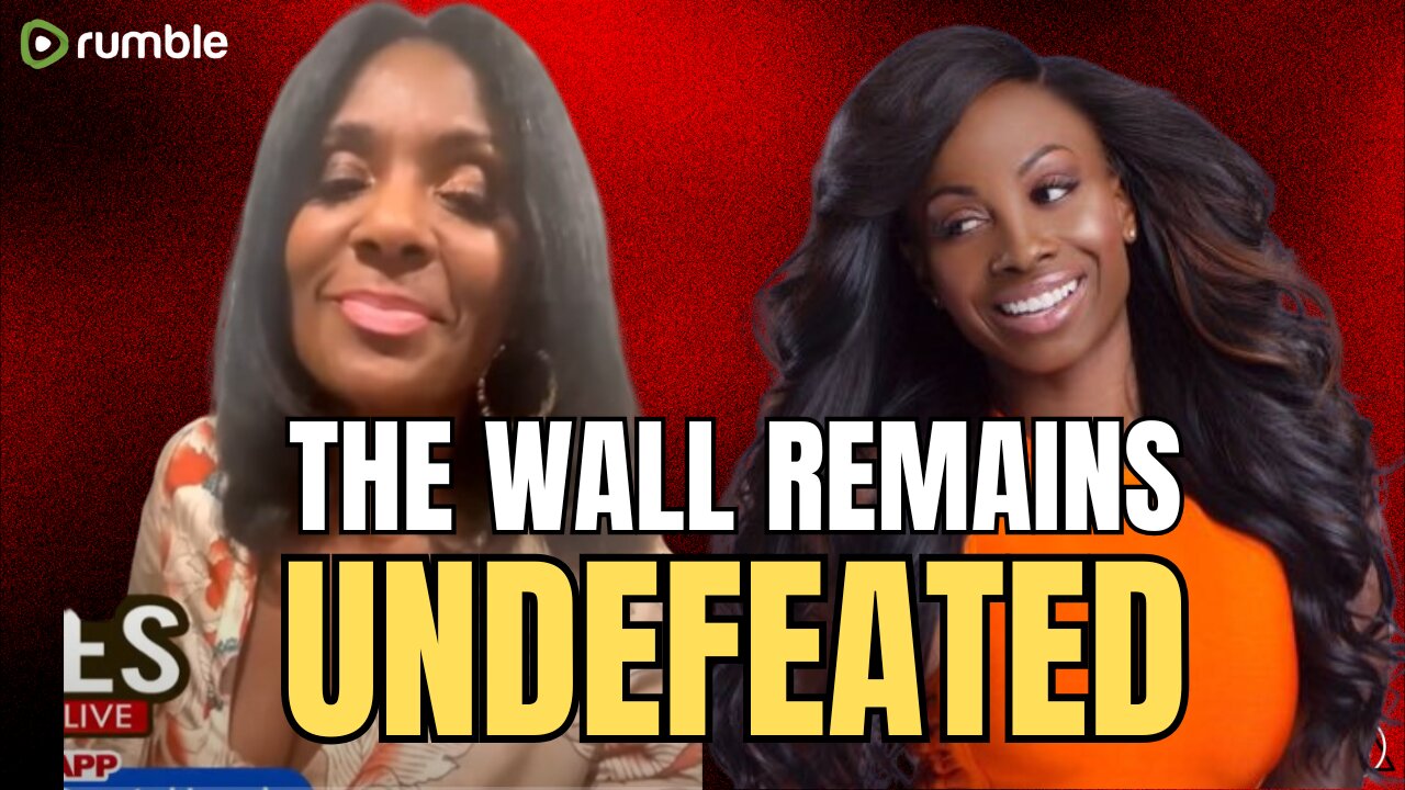 53 Year Old Free Modern Black Woman Learns The HARD WAY: THE WALL REMAINS UNDEFEATED!