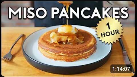 🍯 Miso Honey Butter Pancakes?! | Cook-Along with Babish 🥞 (You NEED to Try This)