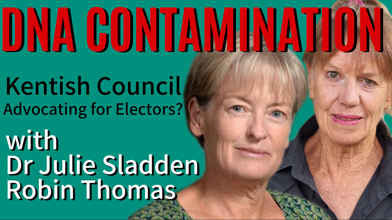 DNA CONTAMINATION: Kentish Council Tasmania with Dr Julie Sladden and Robin Thomas