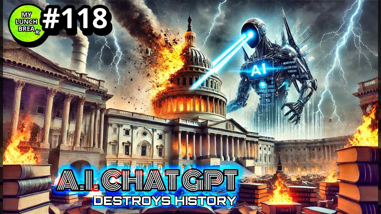 Chat GPT con intelligenza artificiale distrugge la cronologia