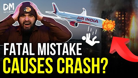 Another Boeing Plane Crashes In India - Things Aren't Adding Up!
