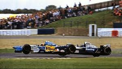 F1 1995 R8 - Britain - Silverstone