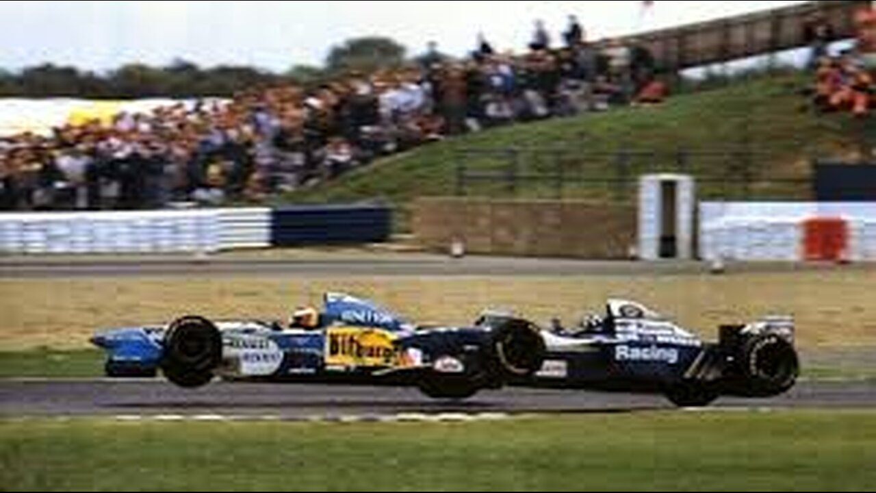 F1 1995 R8 - Britain - Silverstone
