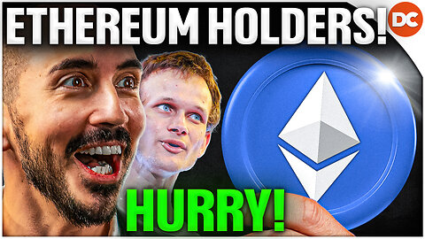 🚀ETH HOLDERS: Get Ready for a MASSIVE RUN (Get in Before It’s Too Late!)