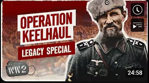 🧩⚖️ Operation Keelhaul: The Allies’ Final War Crime | WW2 Documentary Special
