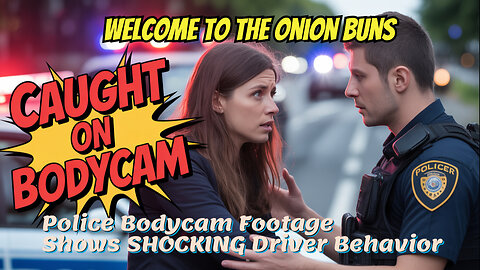 Police Bodycam Footage Shows SHOCKING Driver Behavior