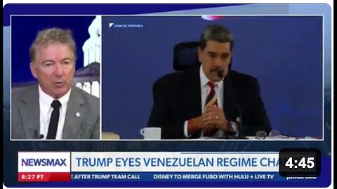 Senator Rand Paul rips up Trump’s “drug boat” hysteria