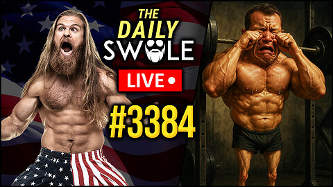 Unhappy People Skip Leg Day | Daily Swole #3384