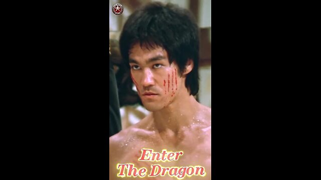 Cross kick Studio Films Bruce Lee Enter the Dragon