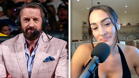 Nikki Bella Reacts to Wade Barrett’s WWE Time Off