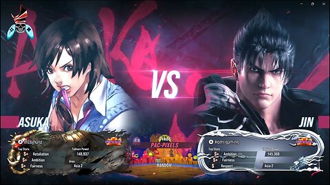 TEKKEN 8 Skulled Asuka Kazama Defeating Jin