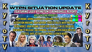 Situation Update - February 8, 2026 (edited version) (Swedish subtitles)